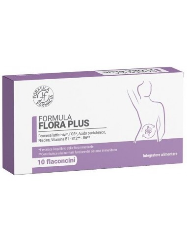 Formula Flora Plus 10 Flaconcini Da...