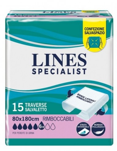Traversa Lines Specialist 80x180 Cm...