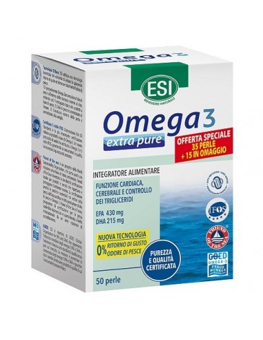 Esi Omega 3 Extra Pure 35 + 15 Perle
