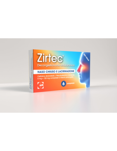 Zirtec Decongestionante Antistaminico...