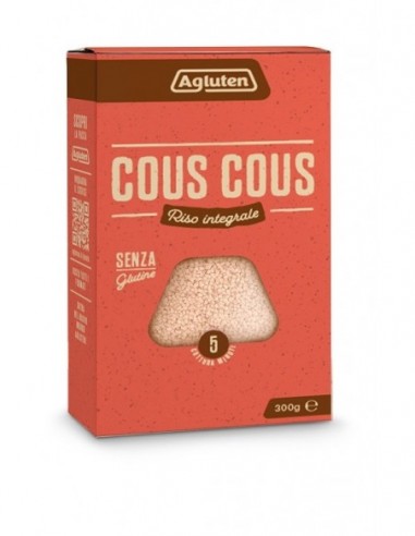 Agluten Cous Cous Riso Integrale 300 G