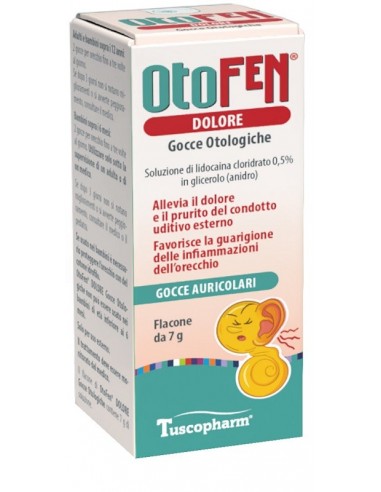 Gocce Otologiche Otofen Dolore 7 G