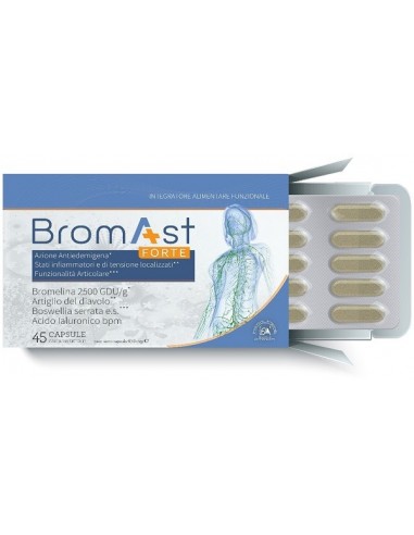 Bromast Forte 45 Capsule...
