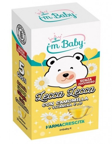 I'm Baby Lecca Lecca Camomilla +...