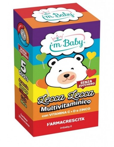 I'm Baby Lecca Lecca Multivitaminico...