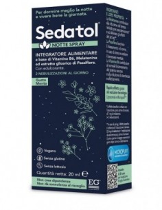 Sedatol Notte Spray 20 Ml
