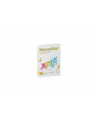 Muscoridol 5 Cerotti Medicati 180 Mg