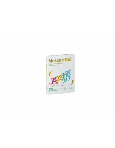 Muscoridol 10 Cerotti Medicati 180 Mg