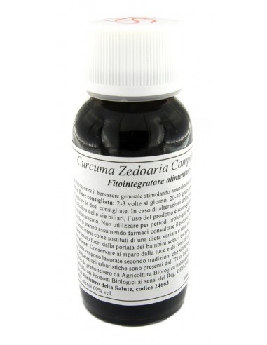 Lvs 55s Cucurma Zedoaria Compositum