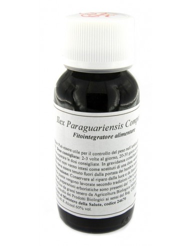 Lvs 63s Ilex Paraguariens Compositum