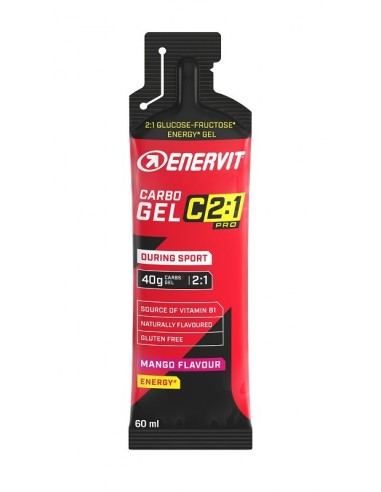 Enervit C2:1 Carbo Gel Mango 60 Ml