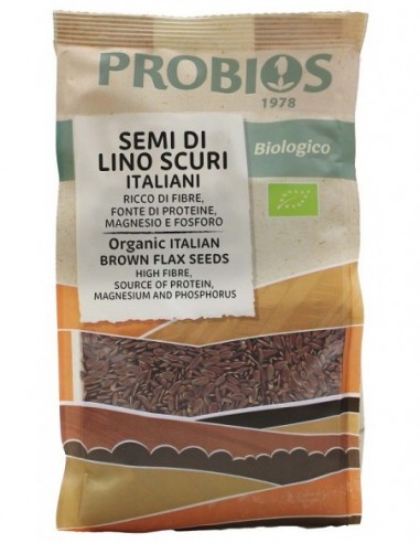 Probios Semi Lino Scuri 300 G