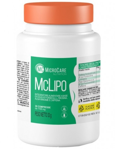 Microcare Nutrition Mc Lipo 30...