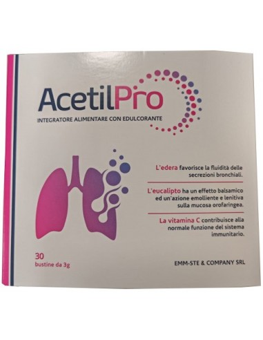Acetilpro 30 Bustine Da 3 G