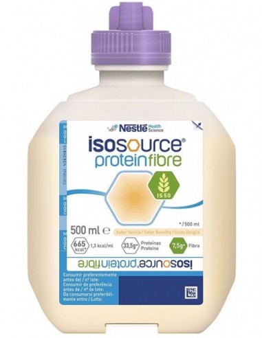 Isosource Protein Fibra Vaniglia 500 Ml