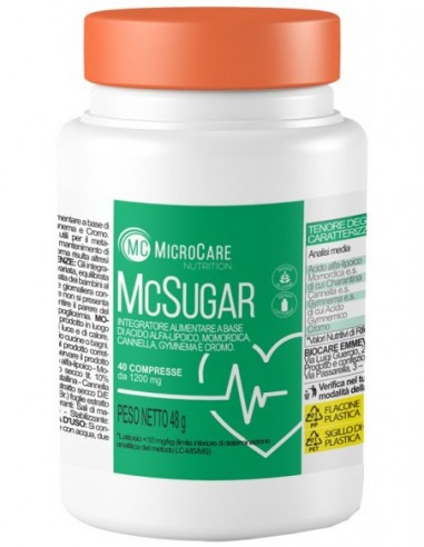 Microcare Nutrition Mc Sugar 40...