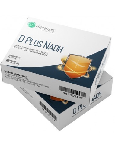 Microcare Nutrition D Plus Nadh 20...