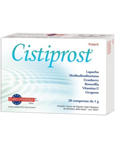 Cistiprost 20 Compresse Da 1 G