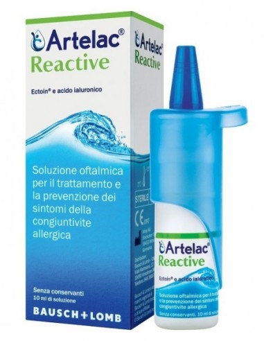 Artelac Reactive Soluzione Oftalmica...