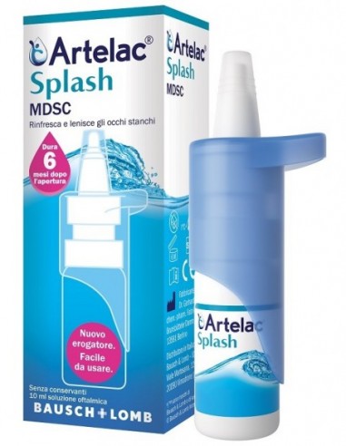 Artelac Splash Multidose Gocce...