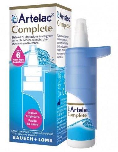 Artelac Complete Multidose 10 Ml