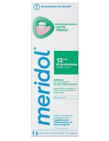 Meridol Collutorio Protezione Gengive...