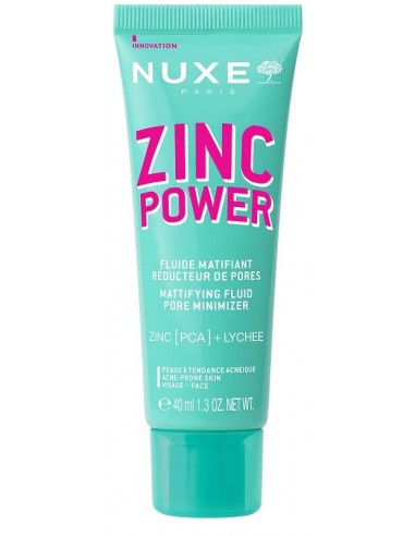 Nuxe Zinc Power Fluido Mattificante...
