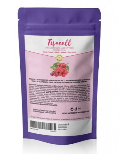 Tisacell Tisana 7 Filtri 10 G
