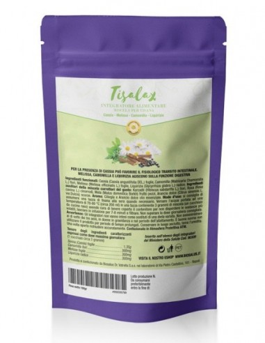 Tisalax Miscela Di Erbe 100 G Taglio...
