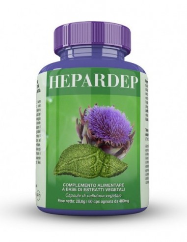 Hepardep 60 Capsule 28,2 G
