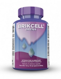 Brikcell Drena 30 Capsule