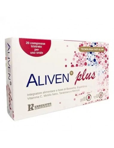 Aliven Plus 20 Compresse Da 1,10 G