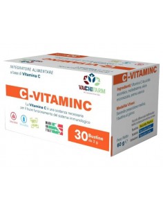 C-vitaminc 30 Bustine Da 2 G