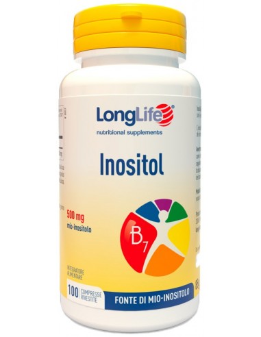 Longlife Inositol 100 Compresse...