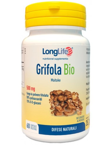 Longlife Grifola Bio 60 Capsule Vegetali