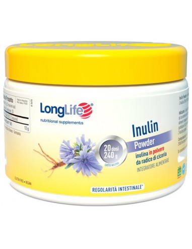 Longlife Inulina Powder 240 G