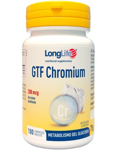 Longlife Gtf Chromium 100 Compresse...
