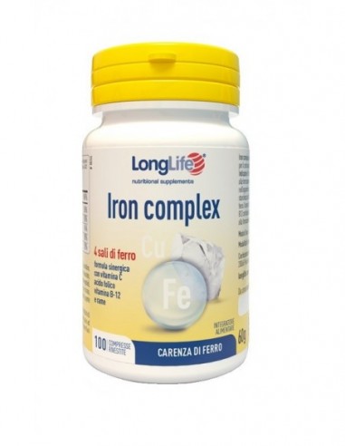 Longlife Iron Complex 100 Compresse...