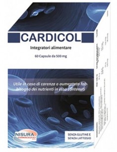 Cardicol 60 Capsule Da 500 Mg