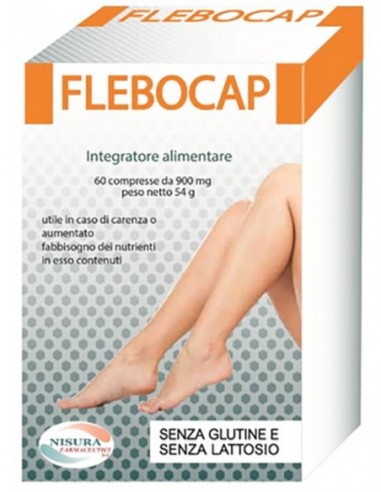 Flebocap 4 Blister Da 15 Compresse...