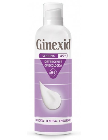 Ginexid 45+ Schiuma Detergente...