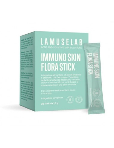 Lamuselab Immuno Skin Flora 30 Stick