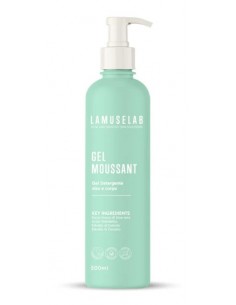 Lamuselab Gel Moussant 500 Ml