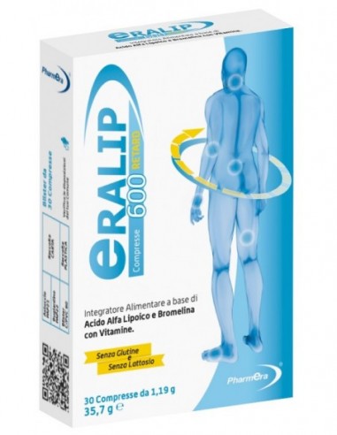 Eralip 600 Retard 30 Compresse