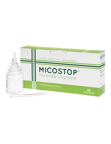 Lavanda Vaginale Micostop 5 Flaconi...