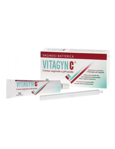 Vitagyn C Crema Vaginale 30 G + 6...