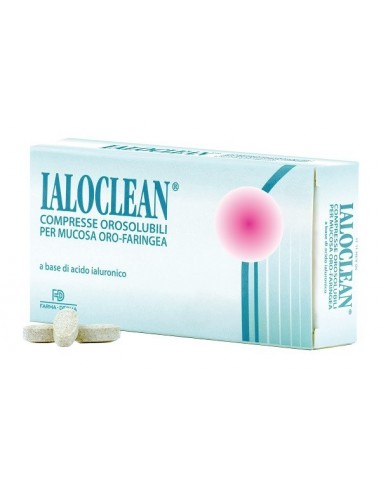 Ialoclean 30 Compresse Orosolubili 1,2 G