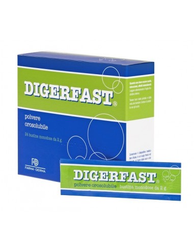 Digerfast Polvere 24 Bustine Monodose...
