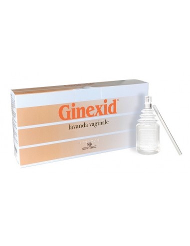 Ginexid Lavanda Vaginale 5 Flaconi...