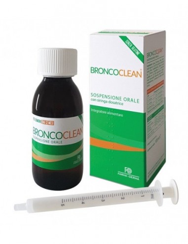 Broncoclean Sospensione Orale 100 Ml